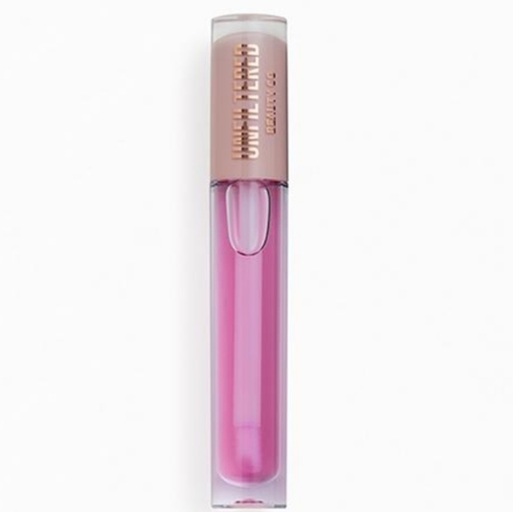 2/$35! UNFILTERED BEAUTY CO Pout Potion Lip Oil in So Retro - Picture 1 of 6